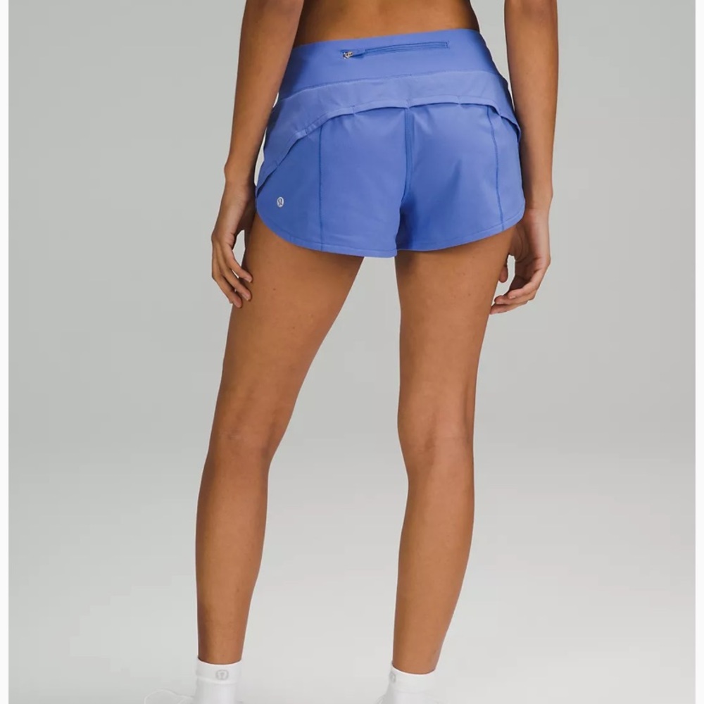 Speed Up Low-Rise Lined Short 2.5